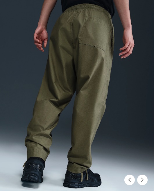 국내매장판 나이키 클럽 남성 팬츠 미디엄 올리브미디엄 트레이닝복 D4 FN3097-222 - 상세 이미지 3