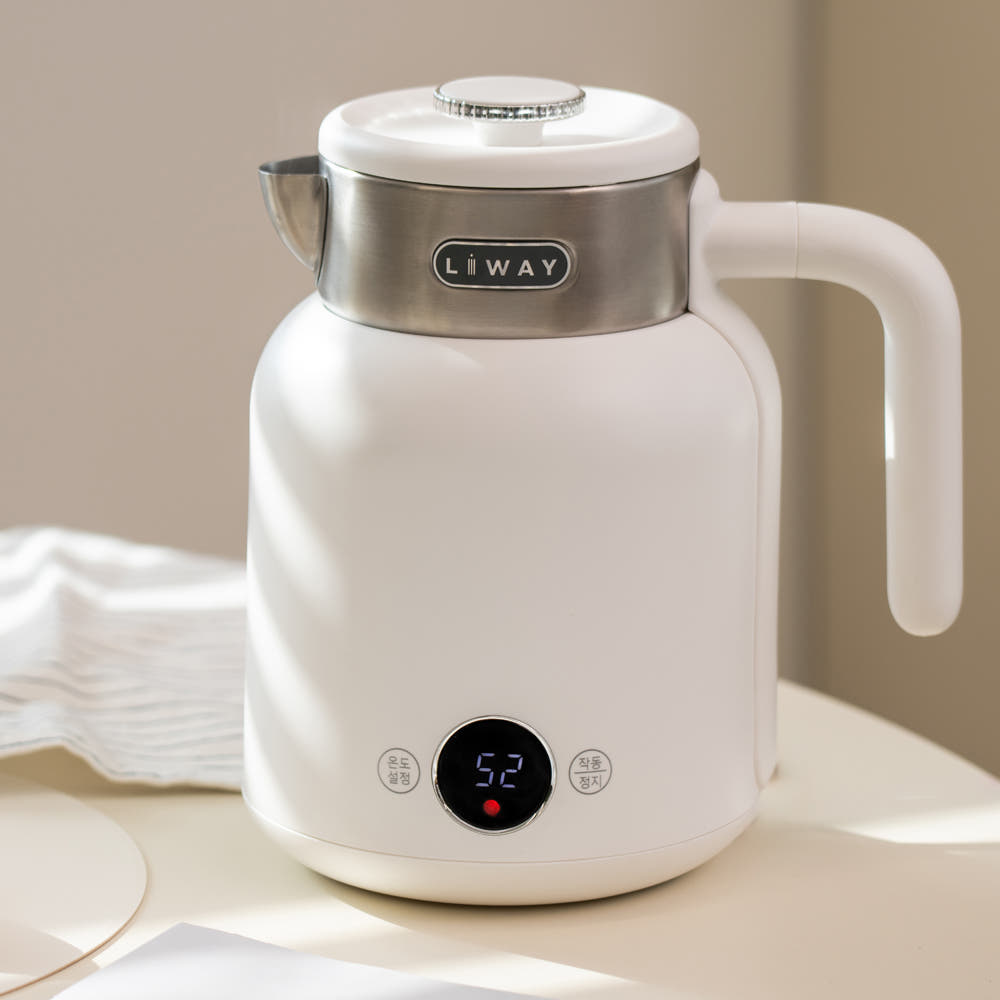 전기포트 상세 디테일