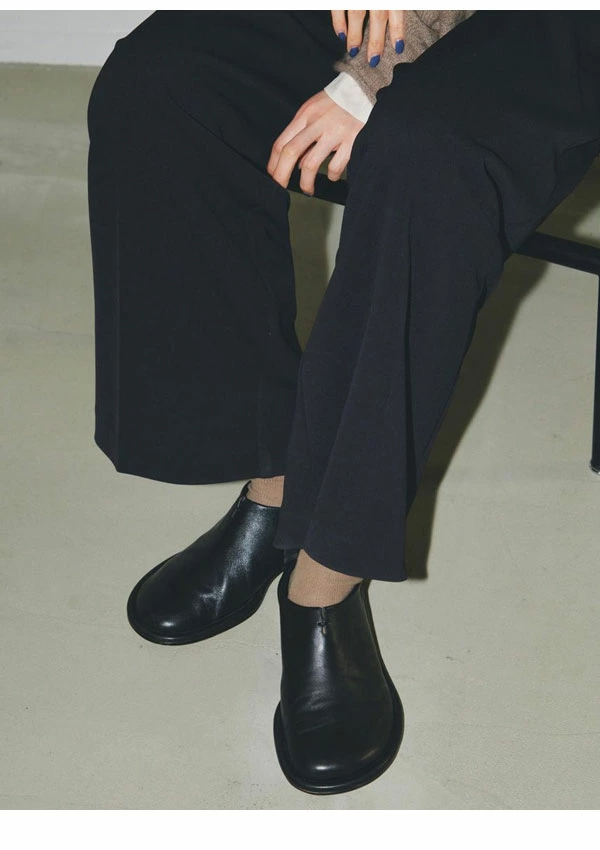 투데이풀 TODAYFUL Slide Leather Shoes 슬라이드 레더 슈즈 이미지 8