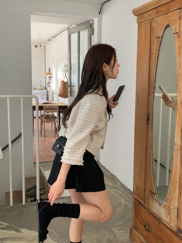 델린 핀턱 스커트 (2color) 상세 이미지 18