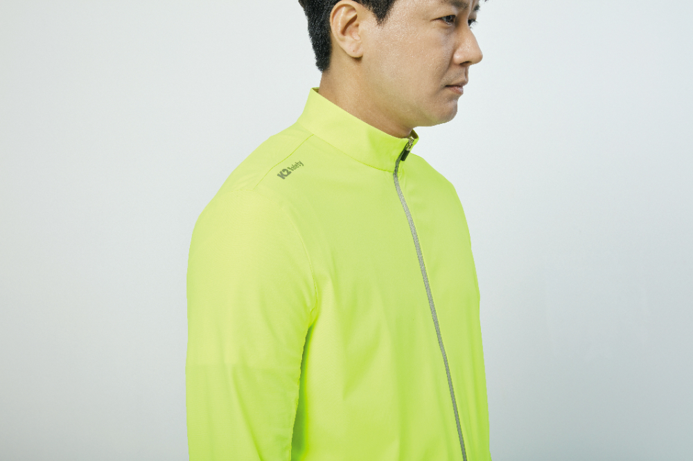 K2 세이프티 작업복 상의 춘추 봄 여름 가을 경량 회사원 2110 - 상세 이미지 3