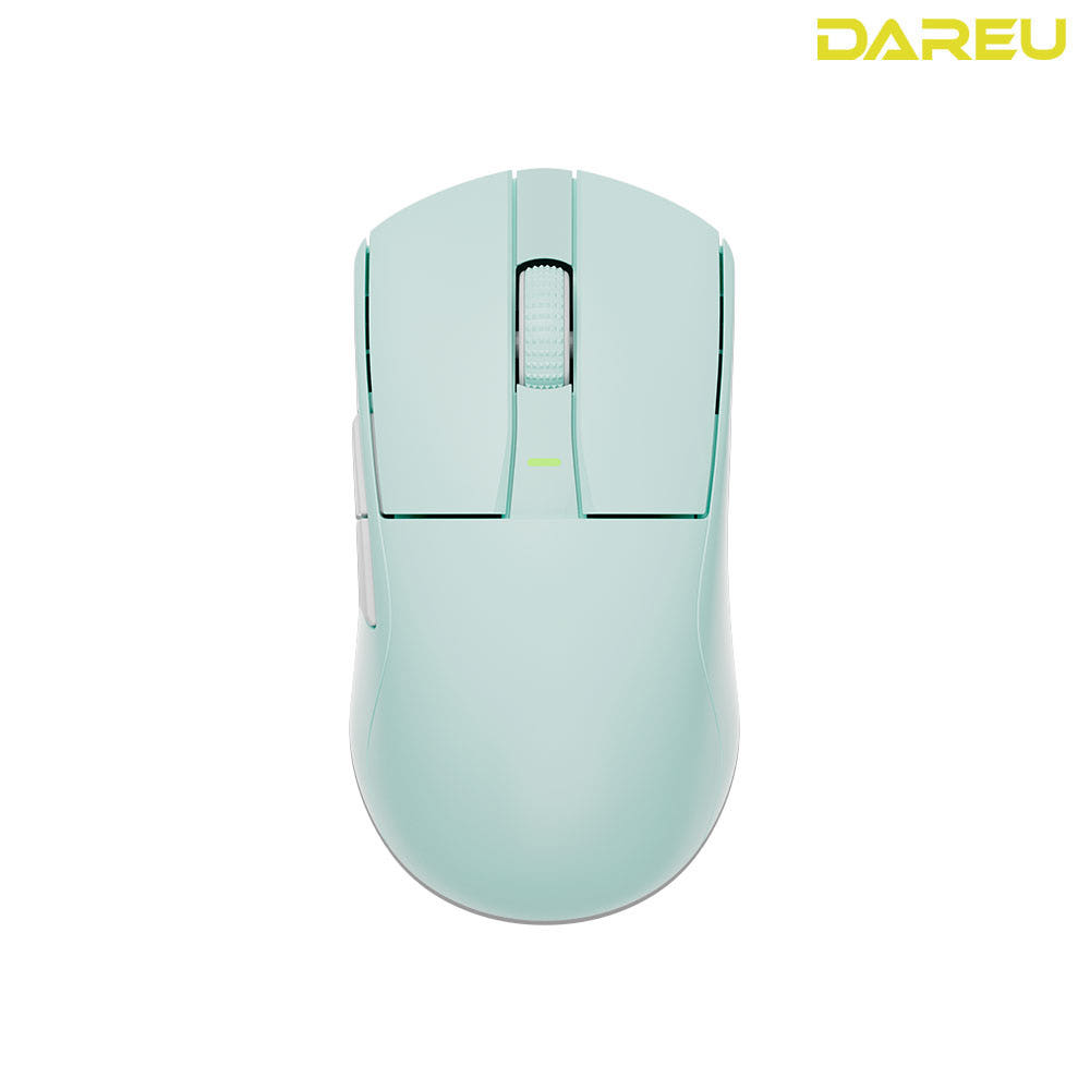 다얼유 A950G 1K 초경량 유무선 게이밍 마우스 민트