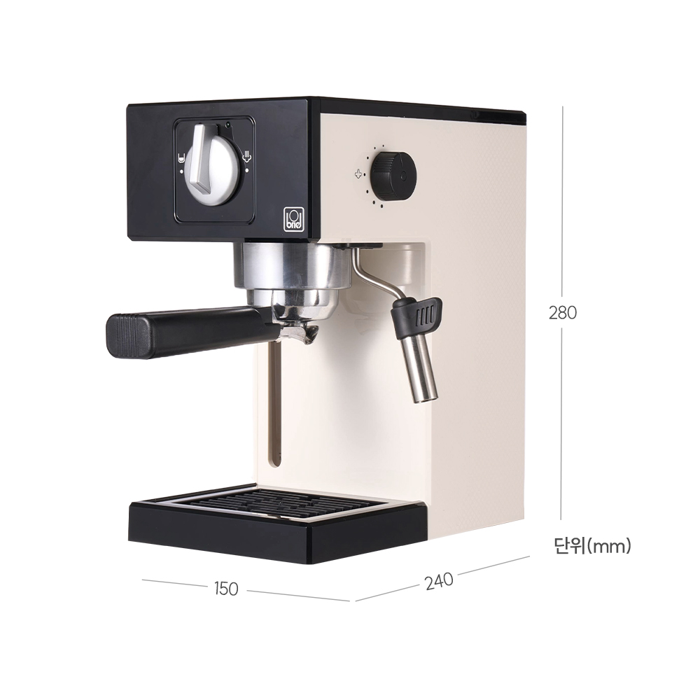 [스타벅스 교환권 증정] 브리엘 커피머신 A1 대표 이미지