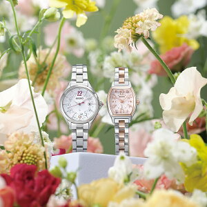 세이코 SEIKO 루키아 티타늄 실버 여성 손목 캐주얼 시계 SSQW091 이미지 7