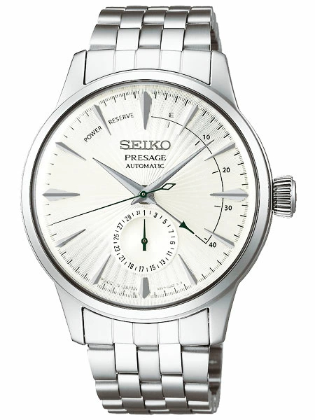 세이코 SEIKO PRESAGE 프레자쥬 남성 손목 시계 SSA341J1 실버 - 메인 이미지
