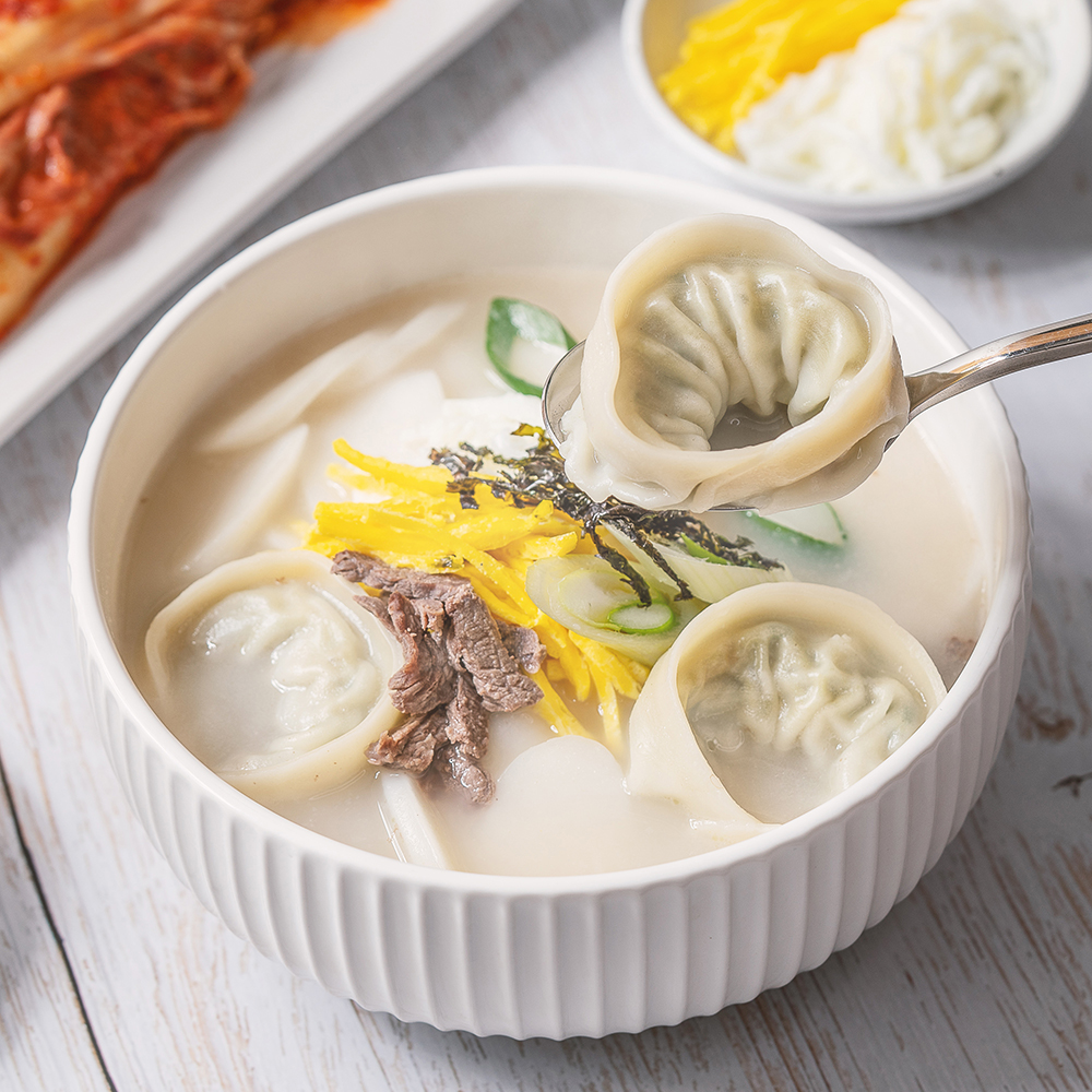 고급진 캠핑용 육수 한우 곰탕 400g 5+5 10팩 이미지 6