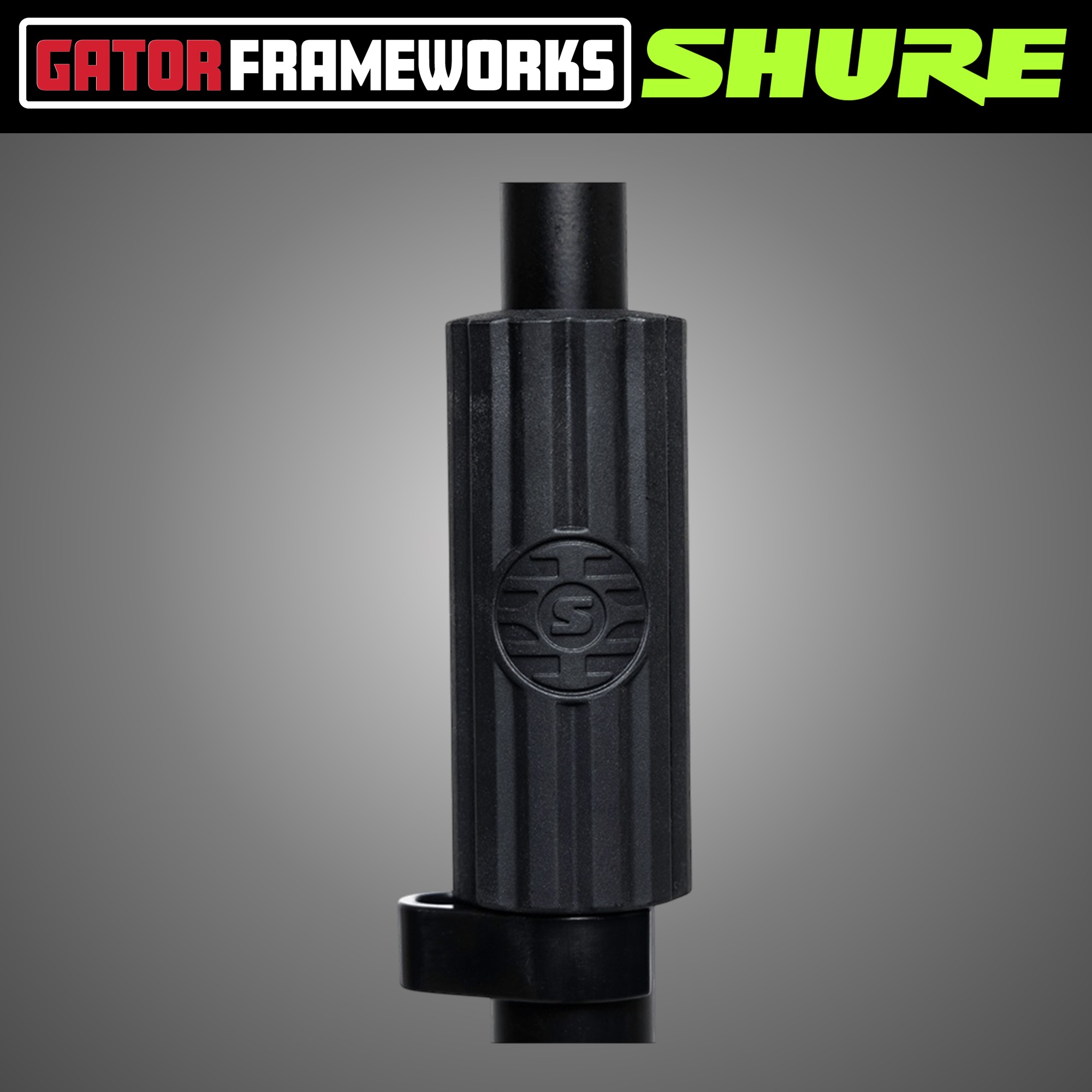 슈어 10인치 라운드베이스 일자형 마이크스탠드 SHURE GATOR Frameworks - 상세 이미지 4