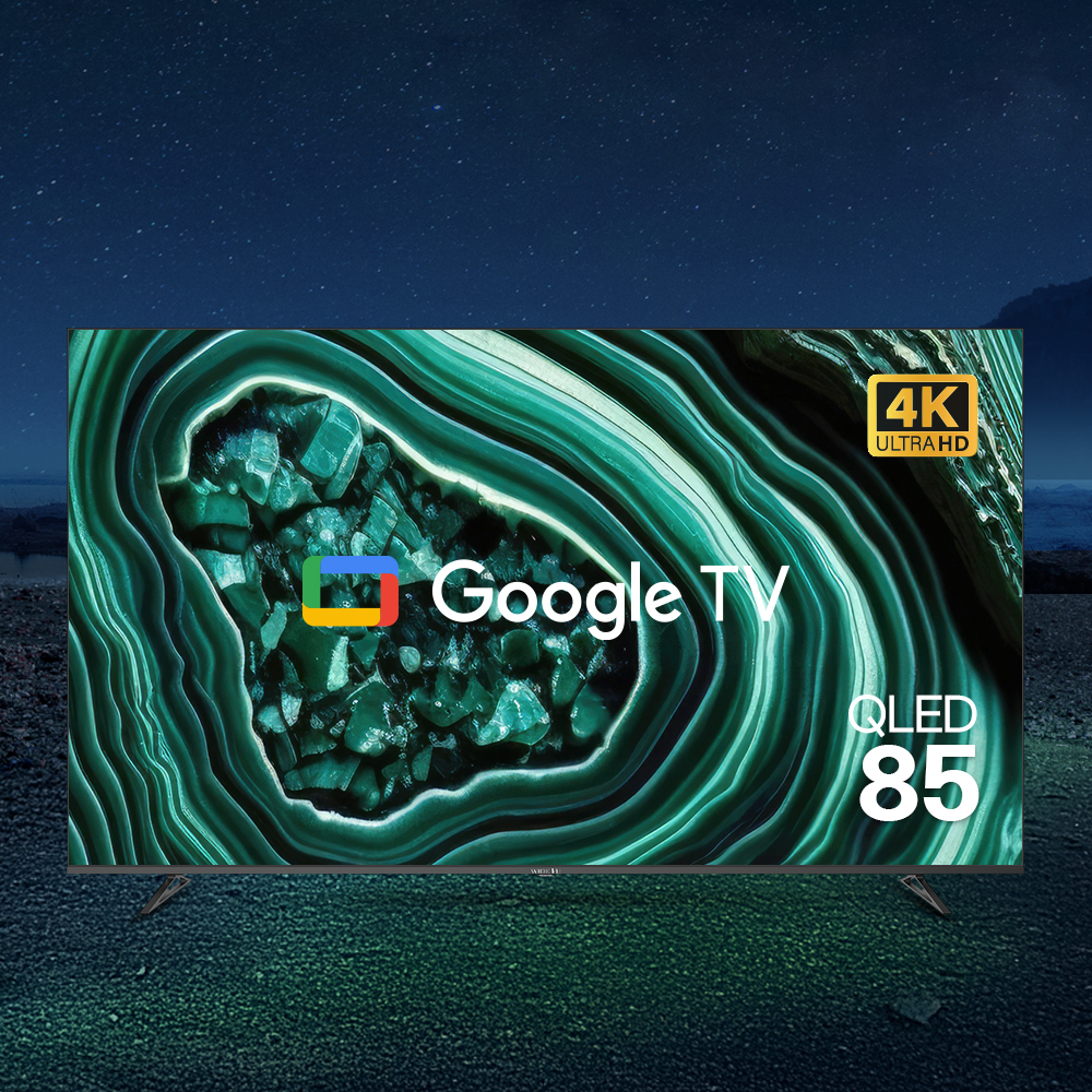 와이드뷰 구글 스마트 QLED 215cm(85인치) UHD 4K TV EKW851QA 기사방문 스탠드설치 무료 - 상세 이미지 3