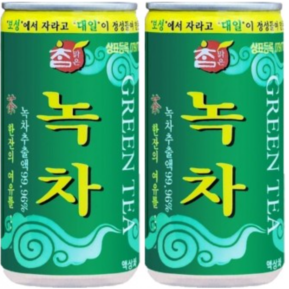 대일 참맑은 녹차 175ml x 60캔 (30캔x2박스) 대용량 음료 : 두작유통
