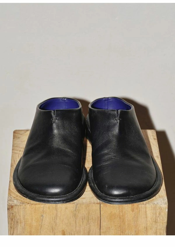 투데이풀 TODAYFUL Slide Leather Shoes 슬라이드 레더 슈즈 - 상세 이미지 2
