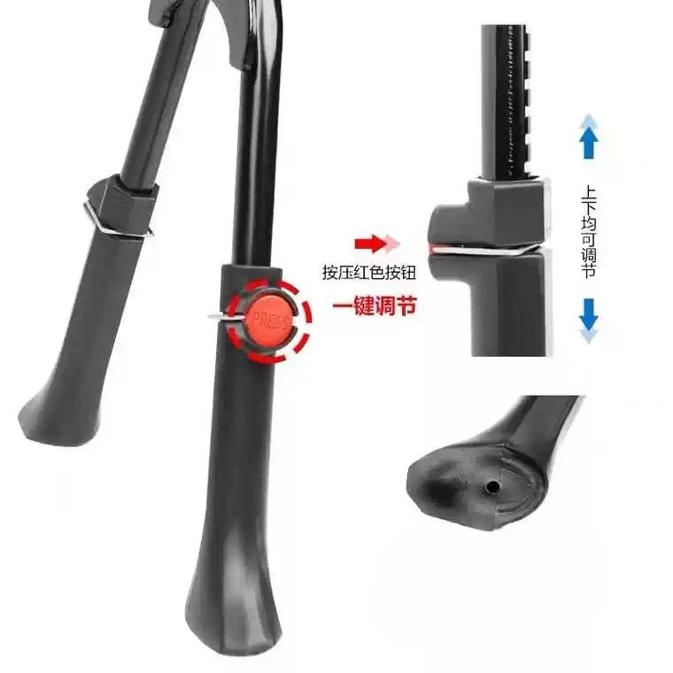 킥스탠드 자전거주차 자전거세우기 자전거다리 두발 양발 받침대 - 상세 이미지 3