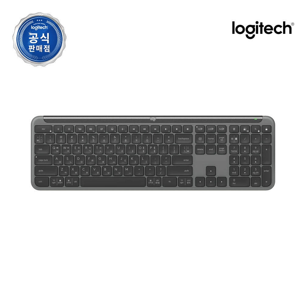 로지텍 Signature Slim K950 무선 키보드 블랙 팬터그래프 가격 비교 로지텍 공식온라인 로지텍 Signature Slim K950 무선 키보드 블랙 팬터그래프