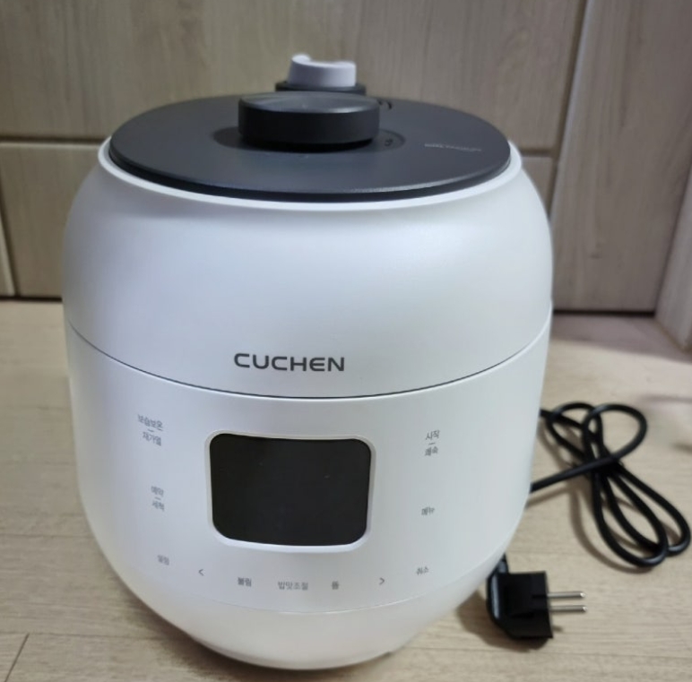 쿠첸 다이아몬드코팅 10인용 전기 압력밥솥 자동세척 홈쇼핑 냉동밥 전기밥솥 더핏듀얼프레셔