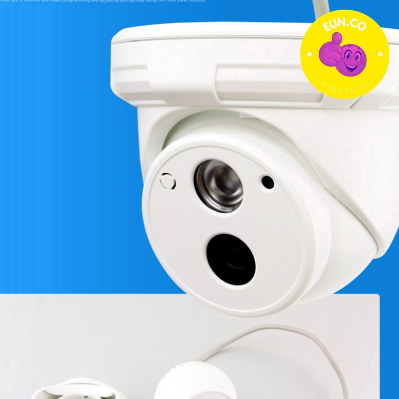 cctv 가정용 방범용 감시 카메라 실내용 고화질 200만 화소 도난방지 보안캠 - 상품 이미지