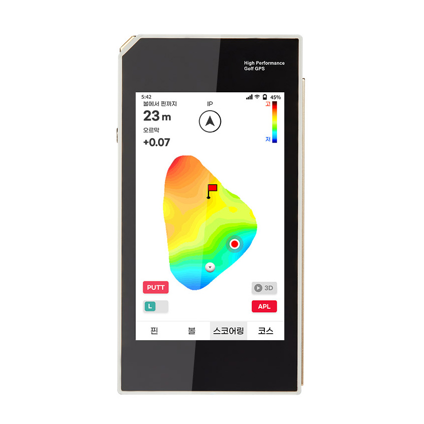 보이스캐디 Y1 디지털 골프 GPS 야디지북