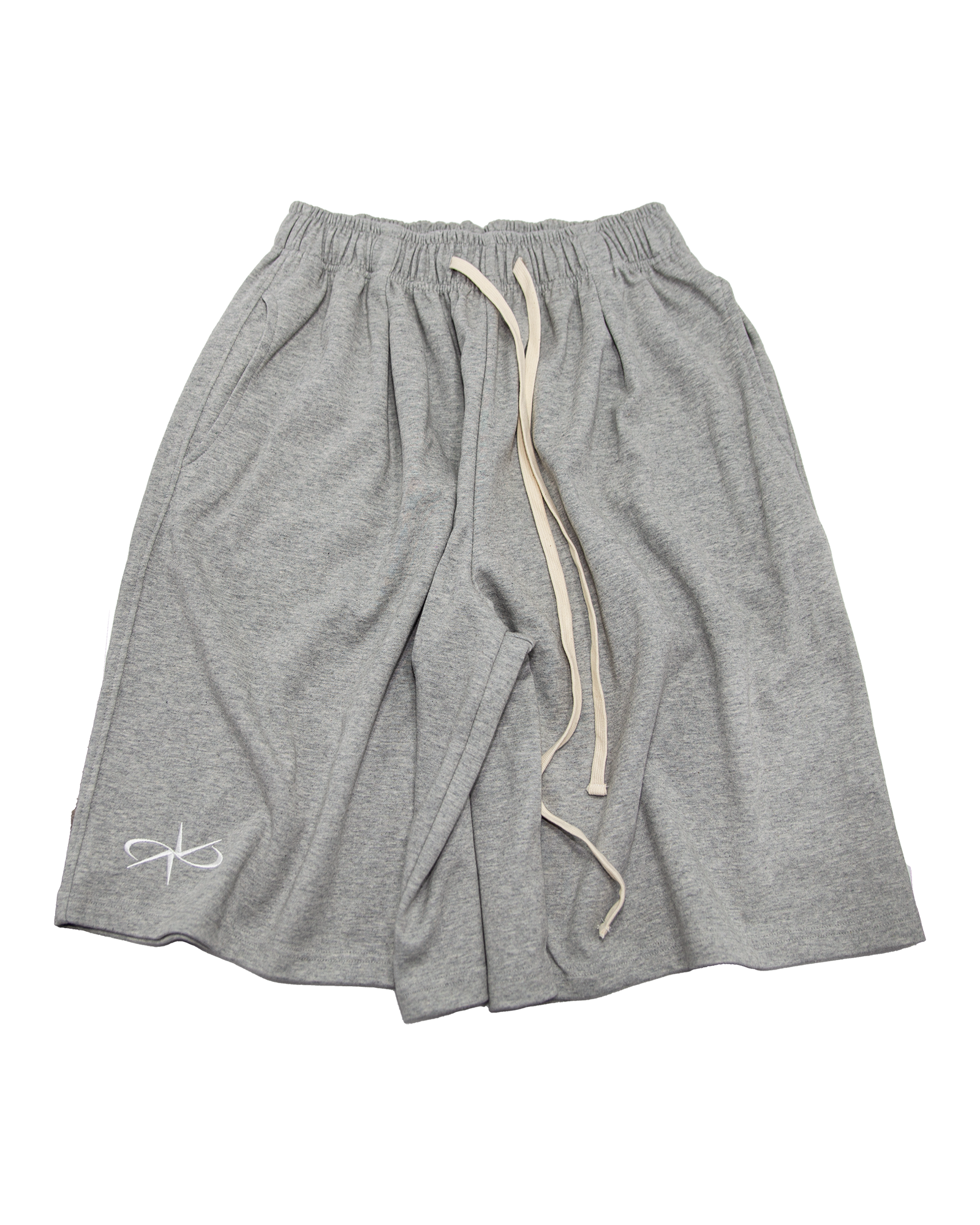 렙시멈 짐웨어, 니들포인트 와이드 하프팬츠 (3Colors) - 상세 이미지 2