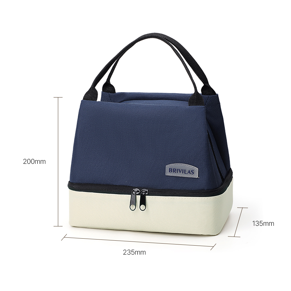 르메이어 2단 보냉 유모차 가방 보온 이유식 도시락가방