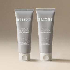 [1+1] 블라이드 얼음모공팩 인디언머드팩투폼 클렌징폼 120ml 솔직 후기 | 피부 타입별 분석 - 상품 이미지 1
