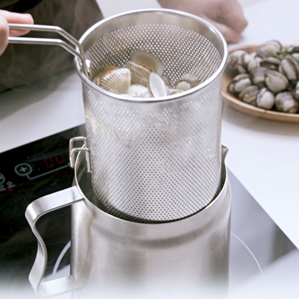 독일 코겔 올스텐 만능팟 4종 냄비세트 찜기 전기 멀티 만두 인덕션냄비