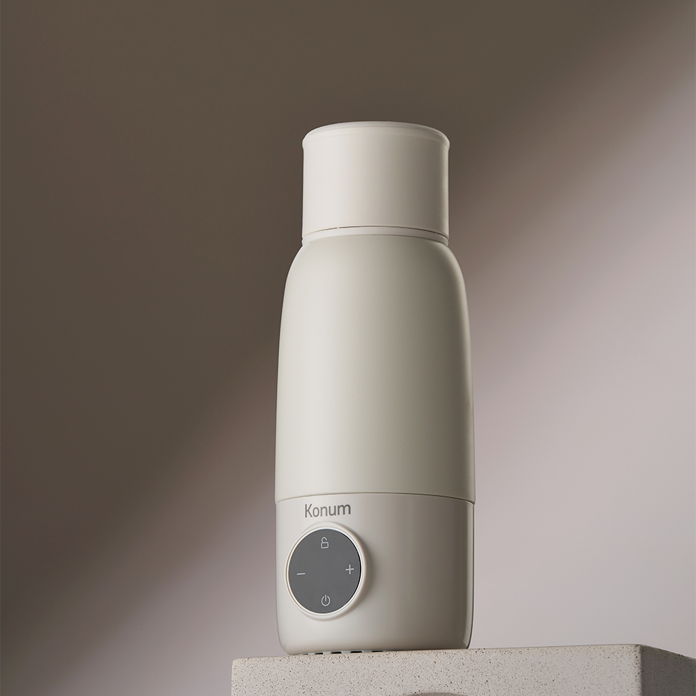 코넘 NEW 휴대용 분유포트 국산 배터리탑재