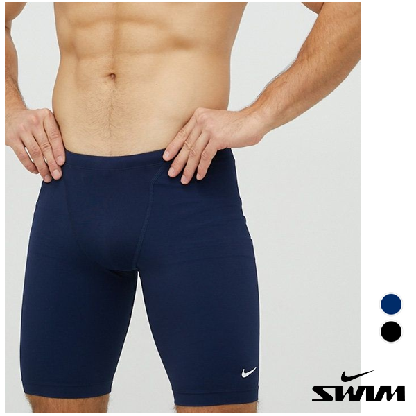 나이키스윔 하이드라스트롱 남자 실내수영복 5부 탄탄이 자수로고 네이비