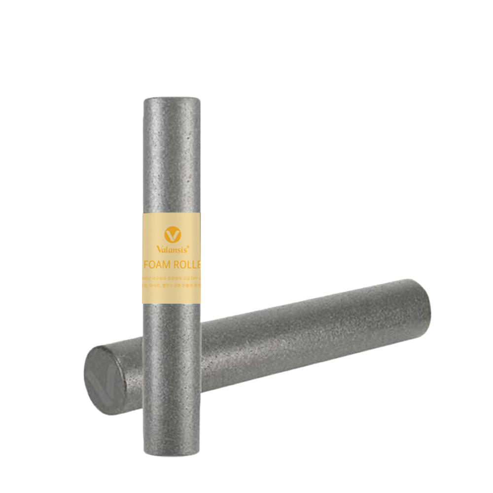 밸런시스EPP 90 폼롤러 90cm(국내산) 블랙 홈트레이닝