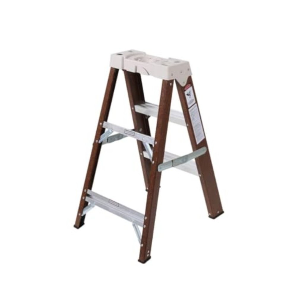 덜튼 3단 사다리 접이식 FIBER LADDER 3 STEPS Y-0604-3BR - 상세 이미지 2