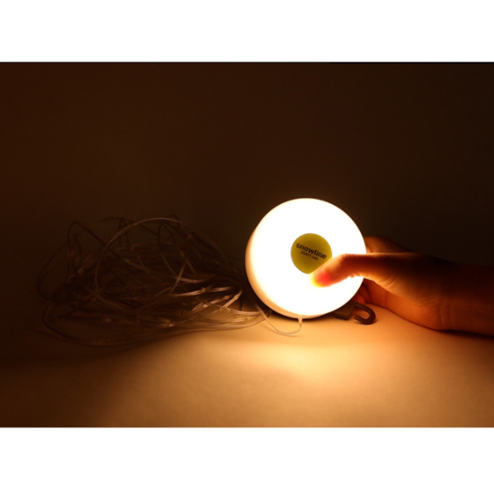 스노우라인 파티 LED 감성조명 스트링 LED 결합 캠핑 랜턴 - 상세 이미지 5