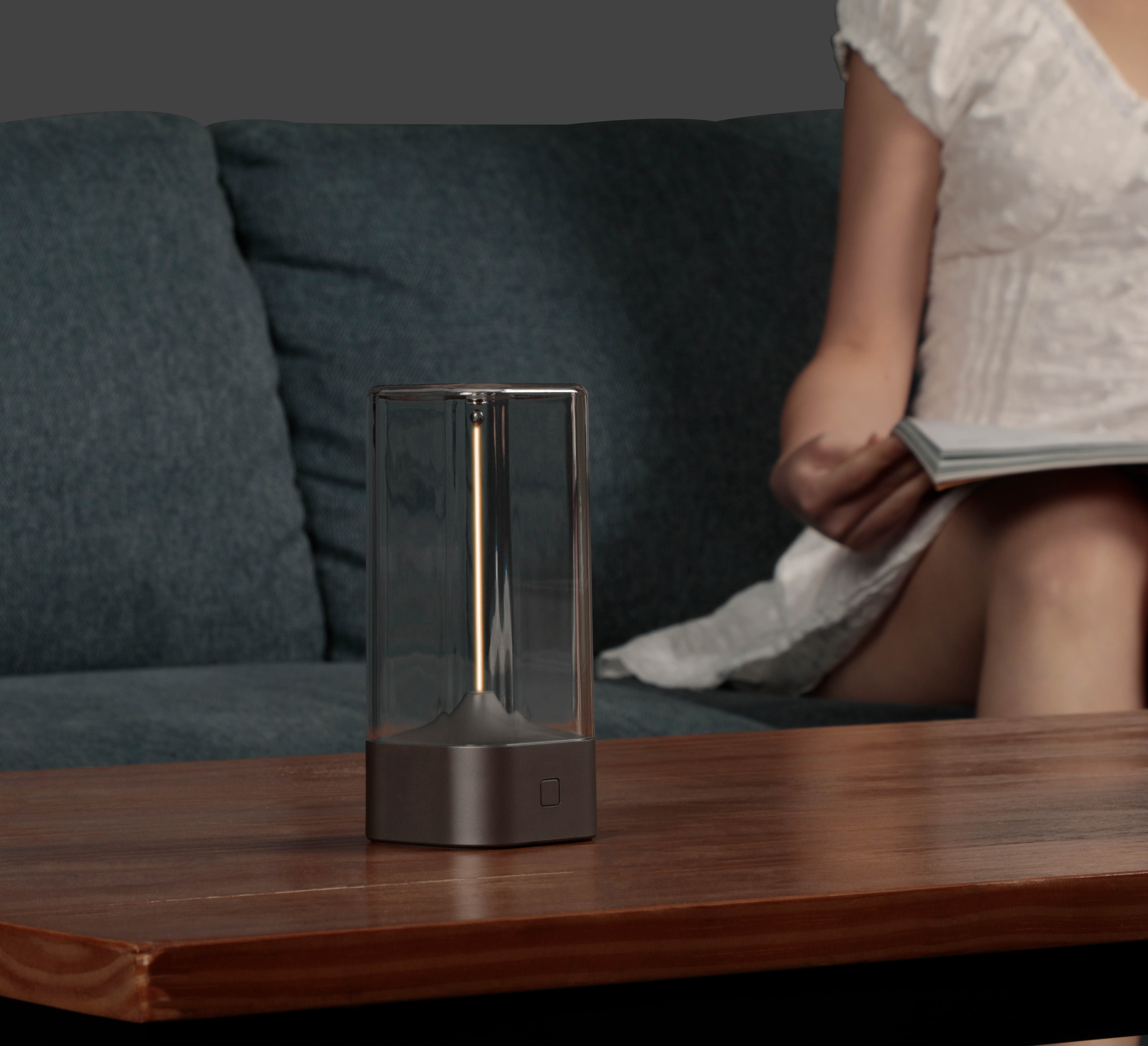 AX-A6 무선충전 감성조명 필라멘트 무드등 캠핑등 휴대용조명