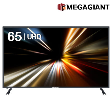 메가TV 165cm(65인치) 4K 울트라HD 중소기업 티비 LED 1등급 SMG65U 스탠드설치