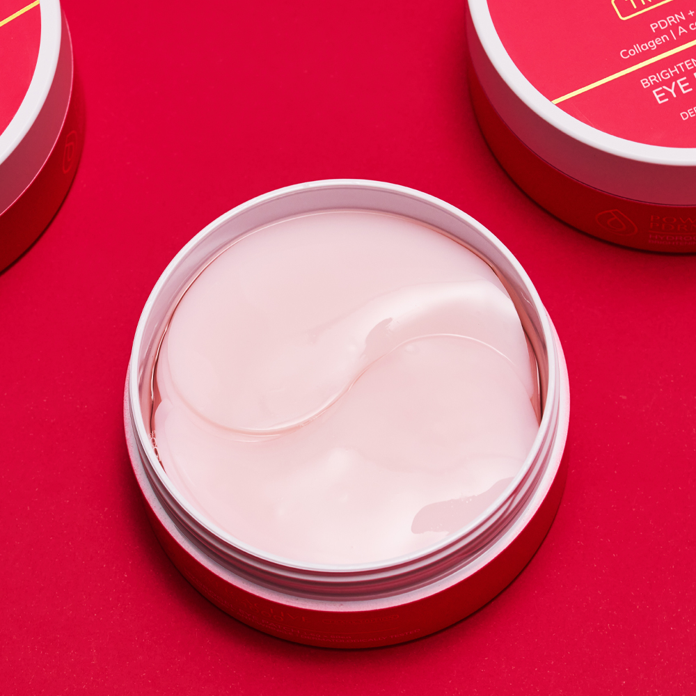 붙이고자는 집중 탄력 눈밑패치 - 바시엘 파워 액티브 PDRN 피디알엔 1000 아이패치 60매, 1개