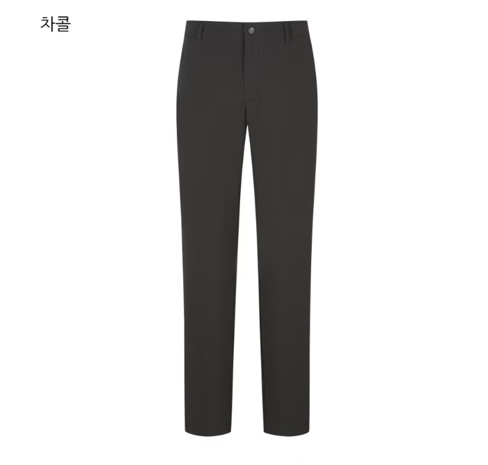 카터앤벅 골프 남성 일상 골프 라운딩 핏감 촉감 신축성 좋은 골프웨어 스윙 바지 - 상세 이미지 4