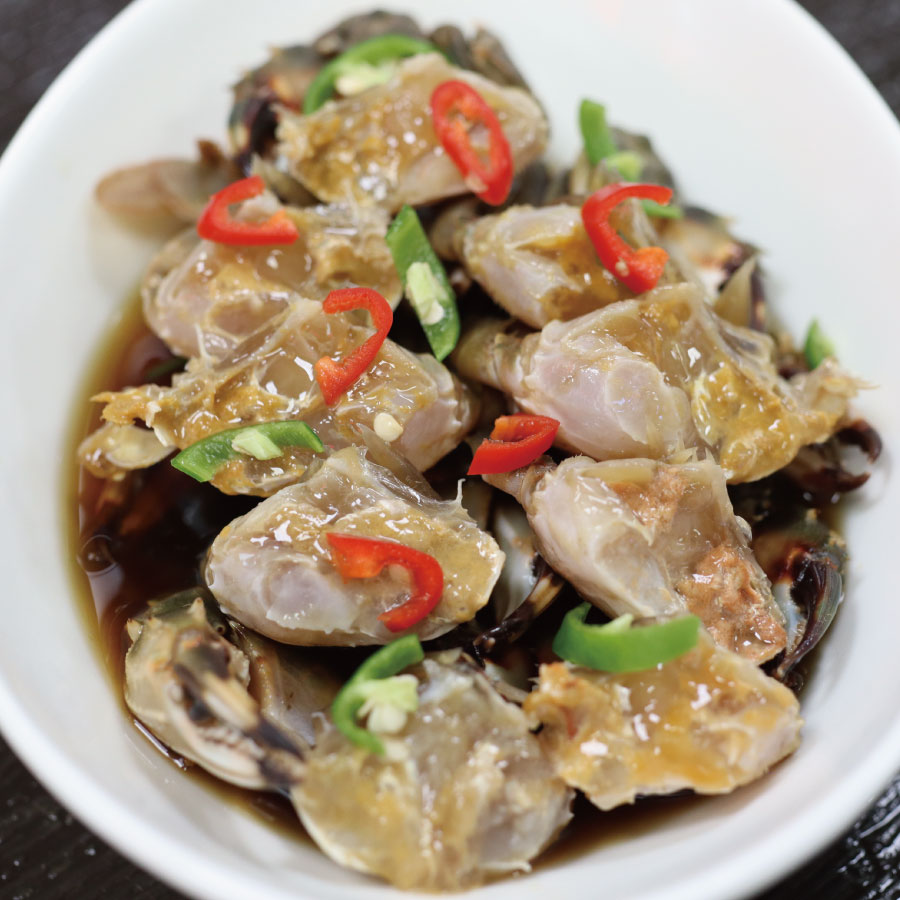 여수의 명물 맛있는 국내산 돌게장 2kg - 상세 이미지 3
