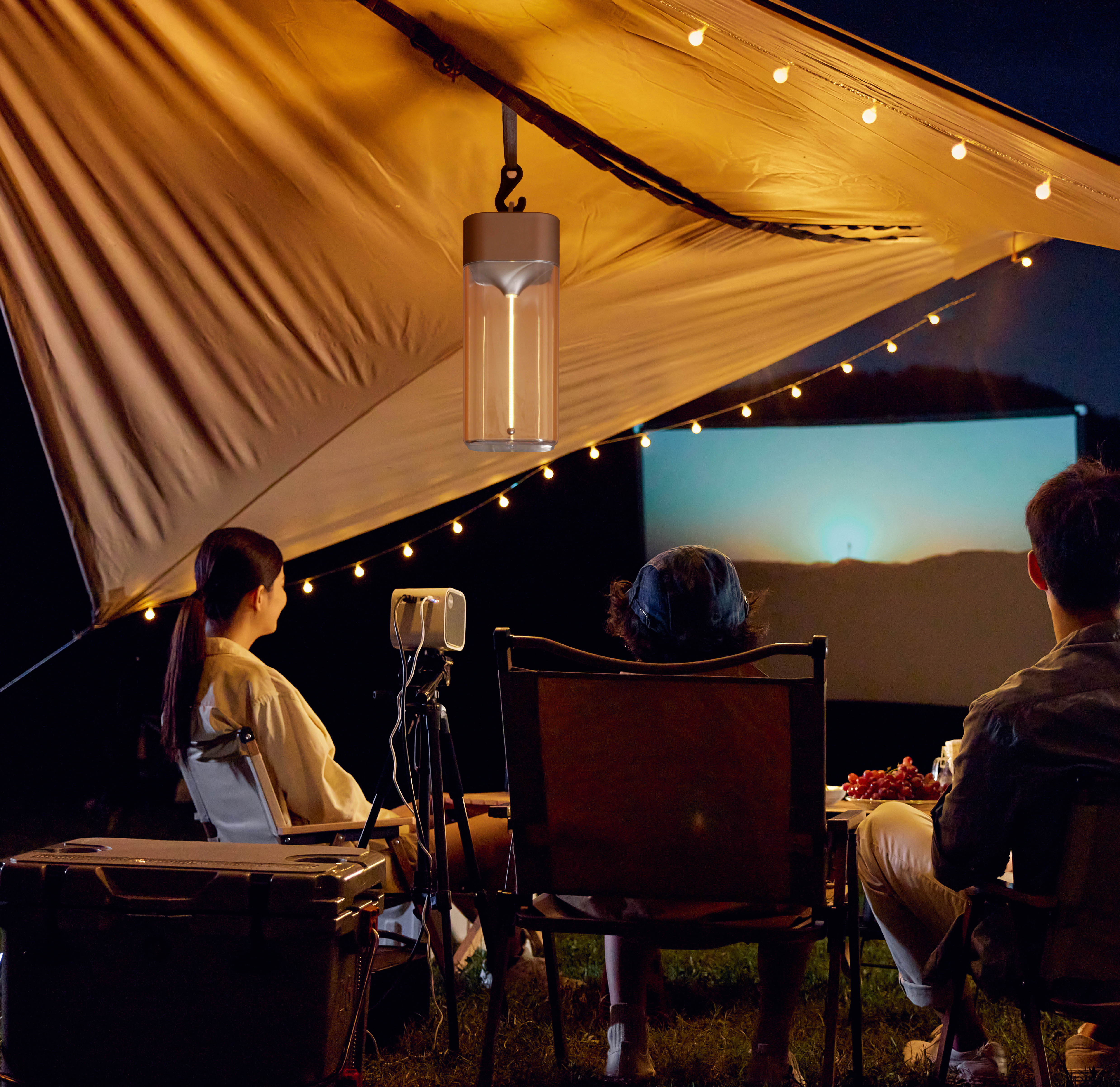 AX-A6 무선충전 감성조명 필라멘트 무드등 캠핑등 휴대용조명