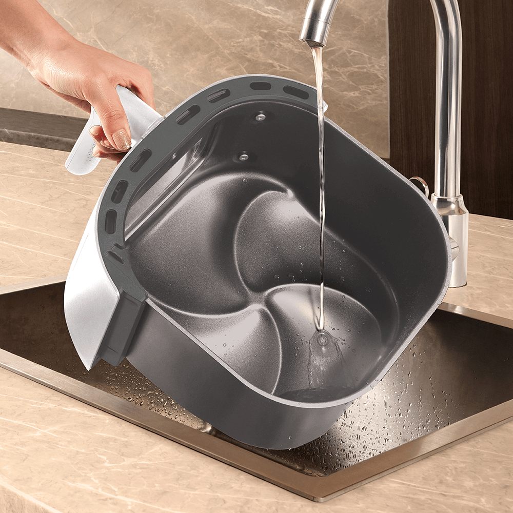 필립스 2000시리즈 보이는 에어프라이어 4.2L 하인즈 증정 화이트