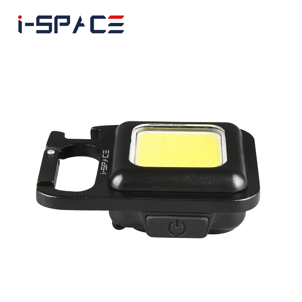 iSPACE-FS9 휴대용 LED 후레쉬 충전식 미니 랜턴 다용도 손전등 캠핑 등산 - 상세 이미지 4