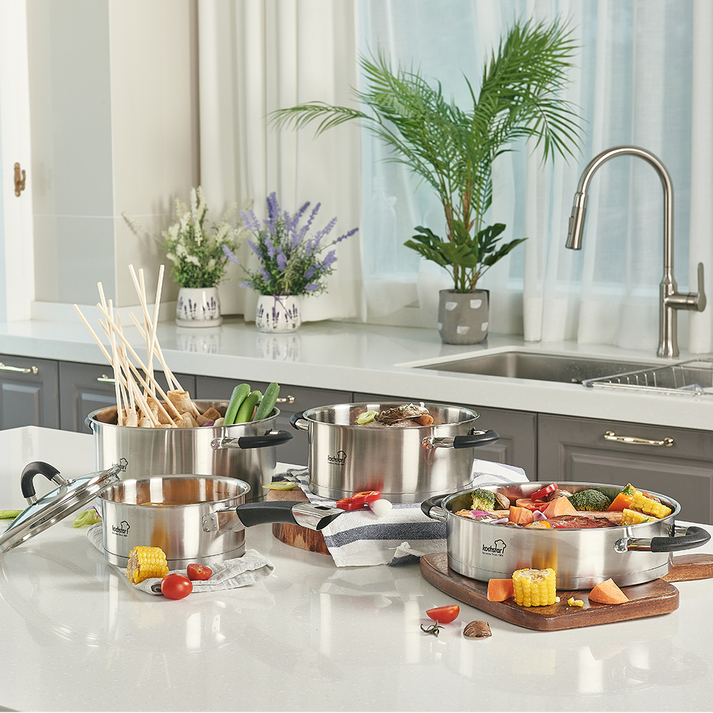 독일 콕스타 그랜드 젬마 스텐 인덕션 IH 2종 냄비 세트 인덕션용 신혼 냄비세트