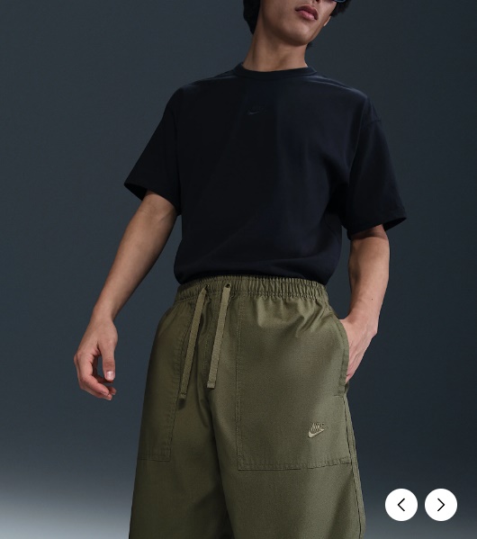 국내매장판 나이키 클럽 남성 팬츠 미디엄 올리브미디엄 트레이닝복 D4 FN3097-222 - 상세 이미지 5