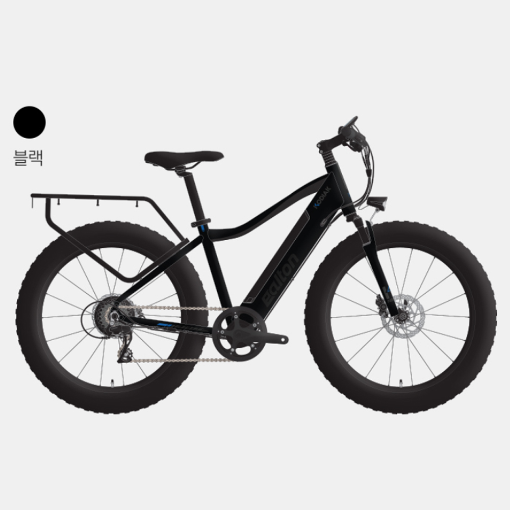 2024년 알톤 코디악 26FAT 8단 17.5Ah 500W 자토바이 팻 바이크 전기 자전거 - 상세 이미지 3