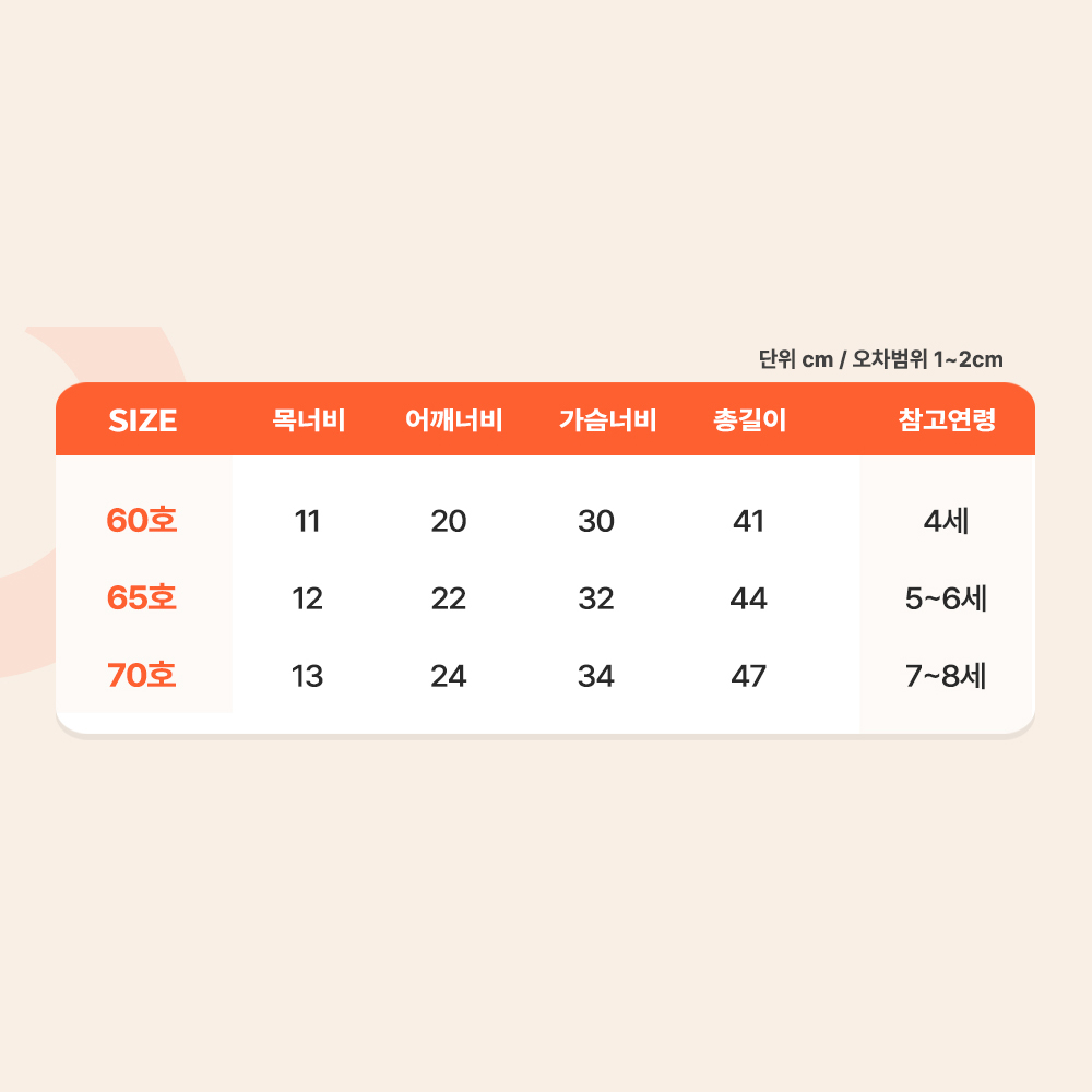 슈팅스타 캐치티니핑 여아 클린 순면 런닝 2매 이미지 8