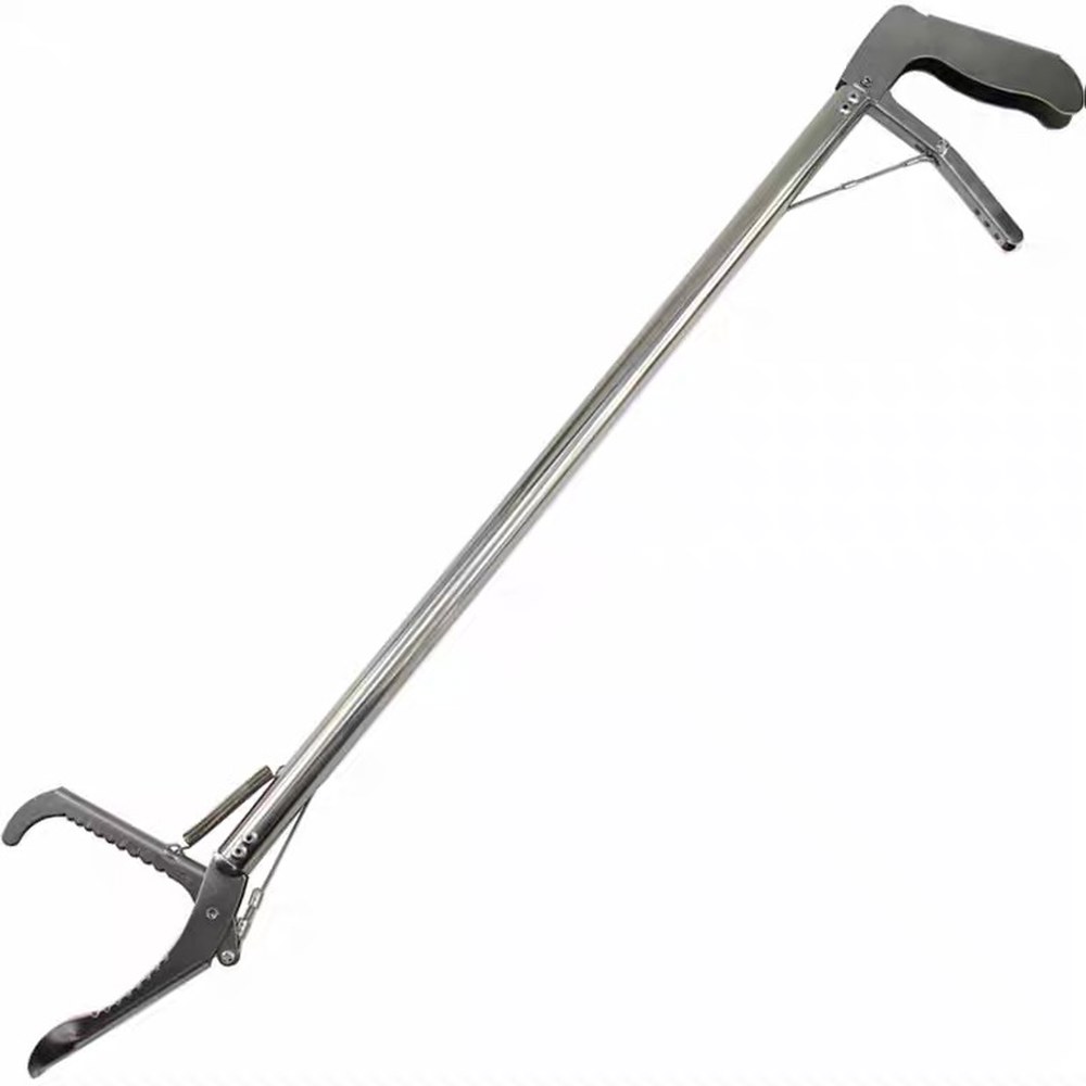 뱀잡는집게 길쭉한 막대 정리 신발 장어 스틱 7 75cm 두꺼운 스타일 스테인레스 스틸 집 - 상품 이미지