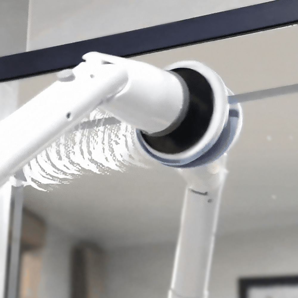 욕실청소솔 화장실청소 디클 원샷스핀 틈새 바닥 무선 전동 솔 7종 브러시 + 보관용 걸이