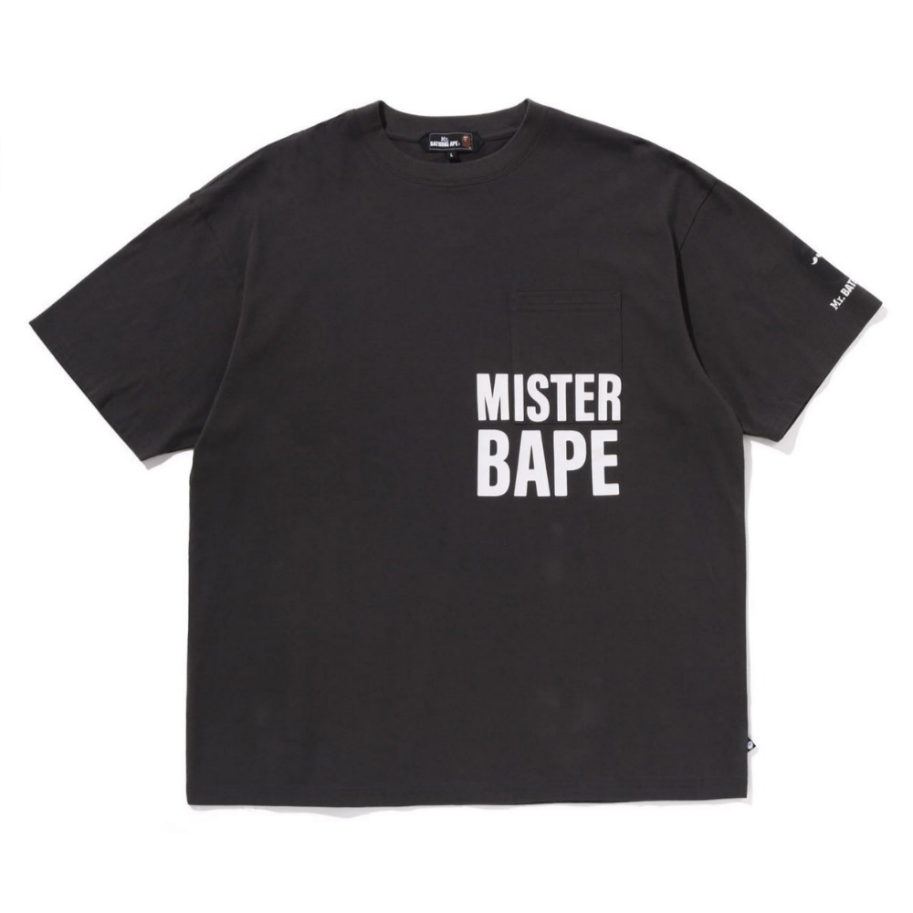 베이프 반팔티 PRINT POCKET TEE 3월 2주차 신상 7L30-109-314 - 상품 이미지