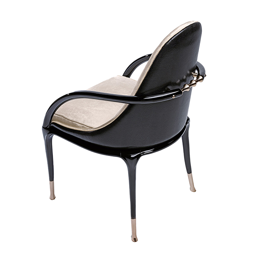 제라 패브릭 인테리어 고급 다이닝 체어 Jera Chair - 상세 이미지 2