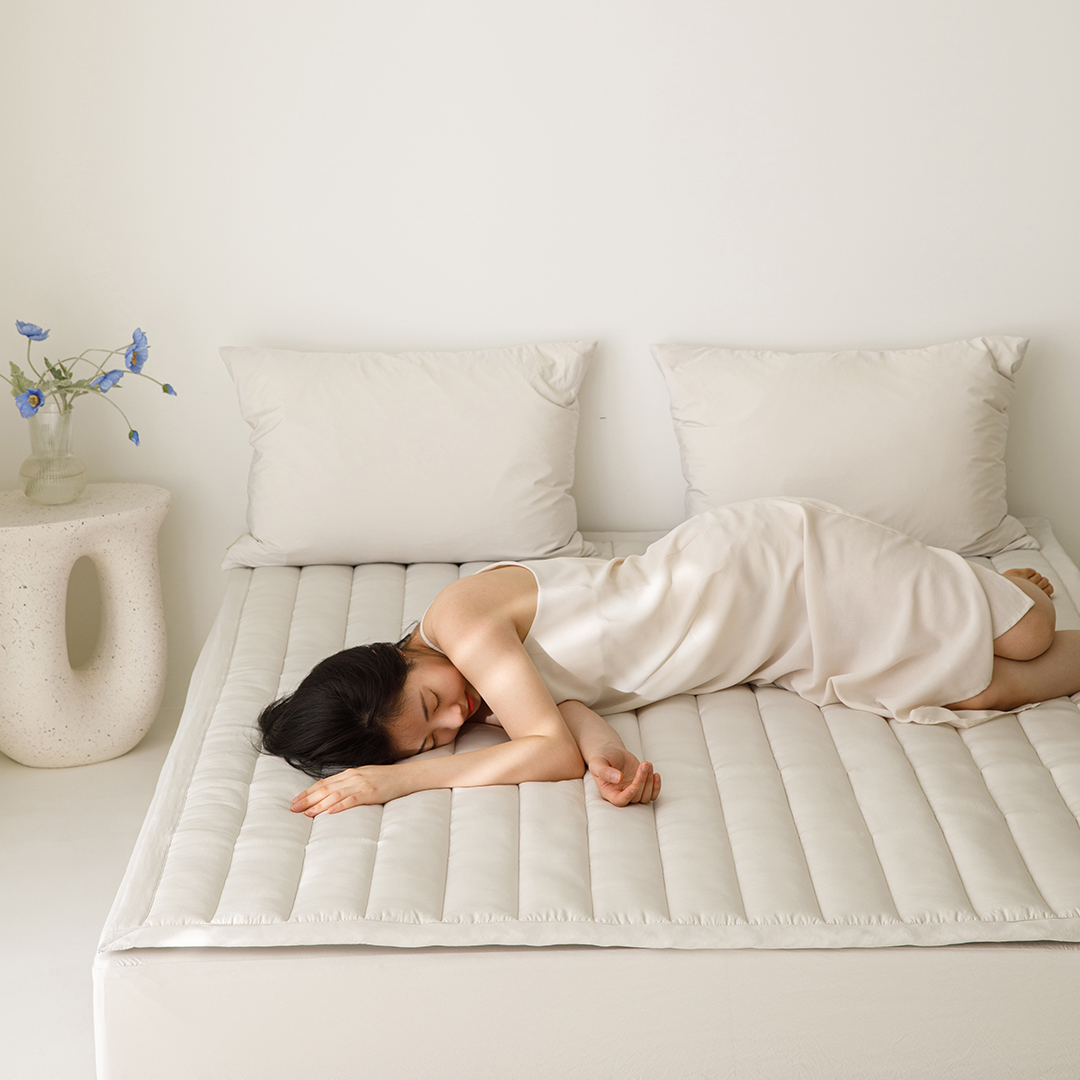 [풀세트]워싱해서 더 부드러운 완벽 알러지케어 M2 차렵이불+패드+베개커버, 건조기가능, 진드기방지