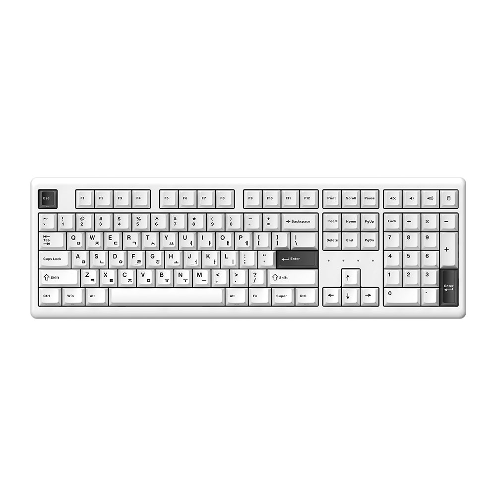 프리플로우 archon M1 PRO MAX 8K 자석축 게이밍 키보드 비엔더블류, 저소음퀵실버