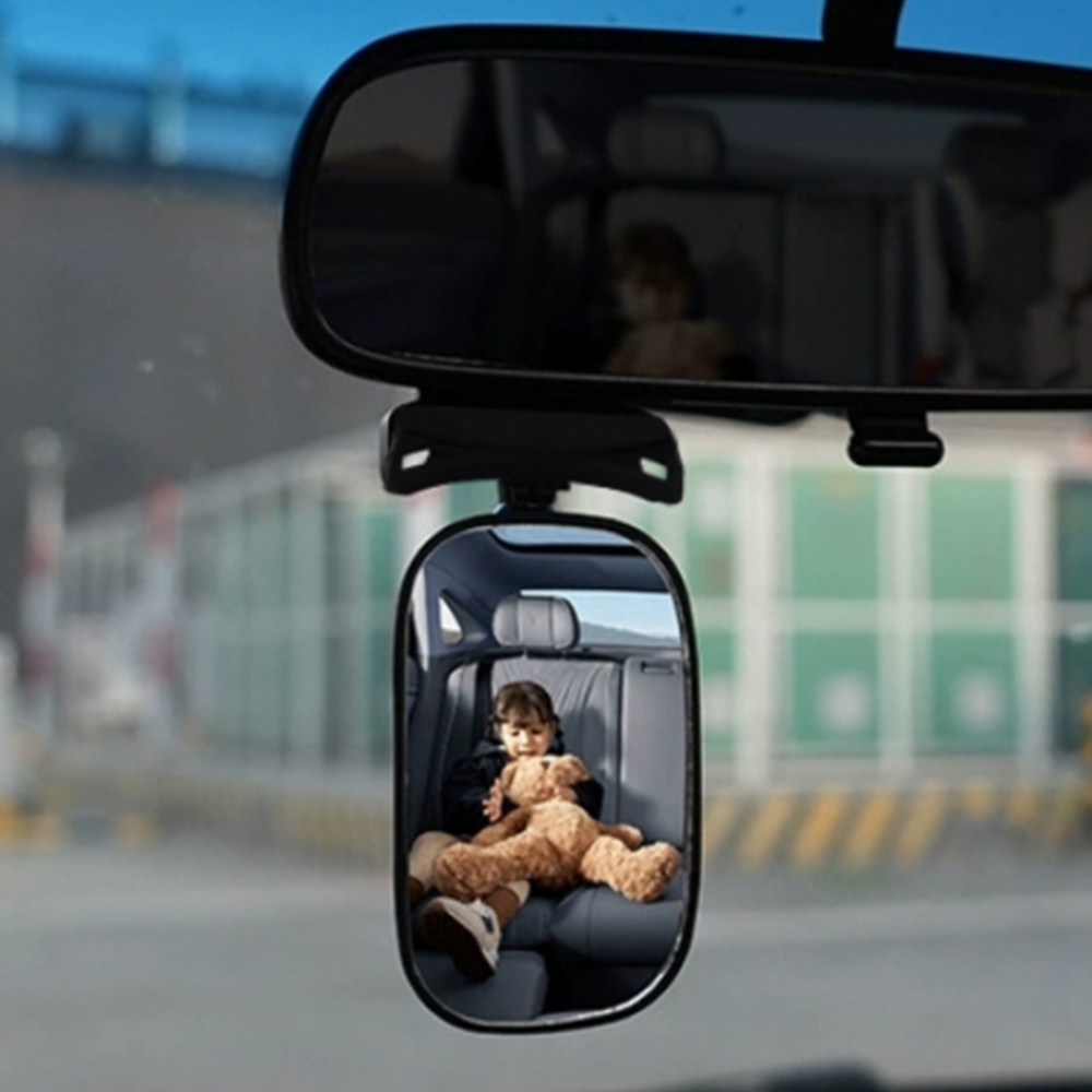 자동차 뒷자석 룸미러 카시트 사각지대 유아 확인 거울