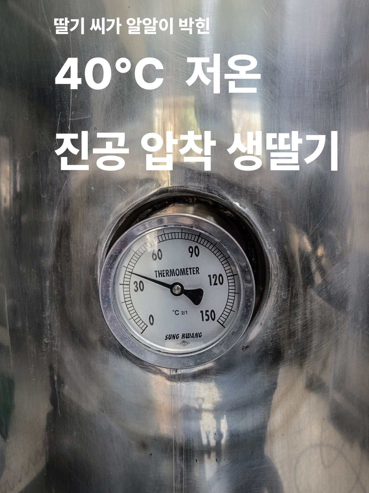 별 빛이 내리듯, 씨가 살아 알알이 박힌 저온 농축!!! 70% 유기농 생 딸기잼 600g - 상세 이미지 2