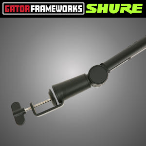 슈어 SHURE GATOR Frameworks 관절 콘덴서 마이크 암 스... 개봉기 | 실사용 후기 - 상품 이미지 3