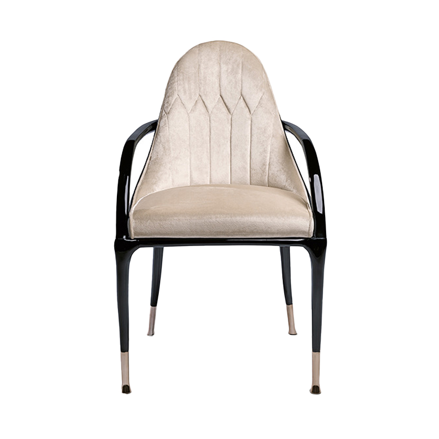 제라 패브릭 인테리어 고급 다이닝 체어 Jera Chair - 상품 이미지